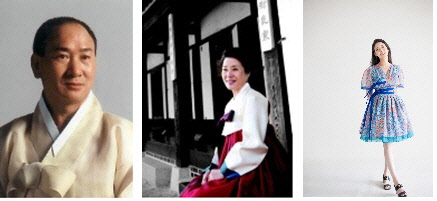 이용주, 김인자, 김단하 디자이너(왼쪽부터)[문화체육관광부 제공]